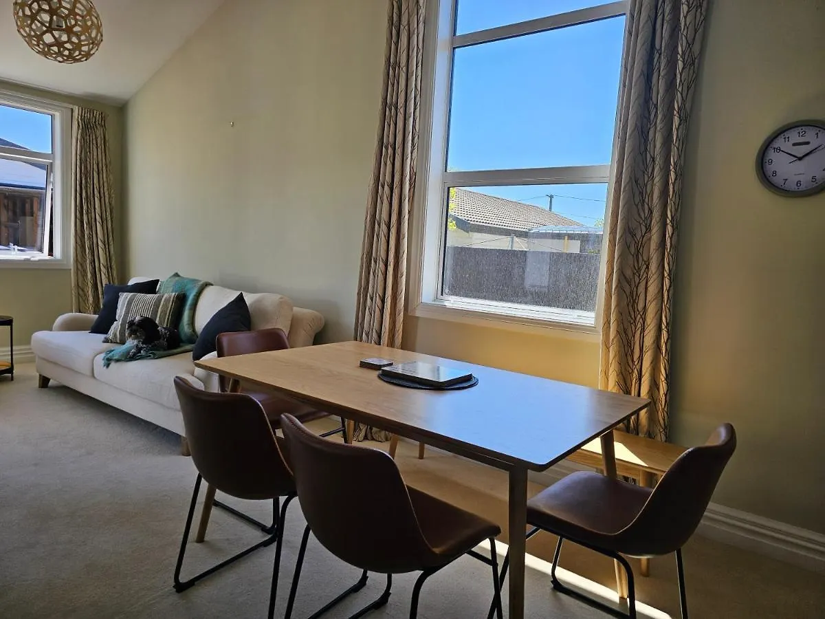 Aspiring Villa Apartment Christchurch